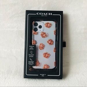 ❗️7DAY SALE❗️Coach iPhone 11 Pro Case